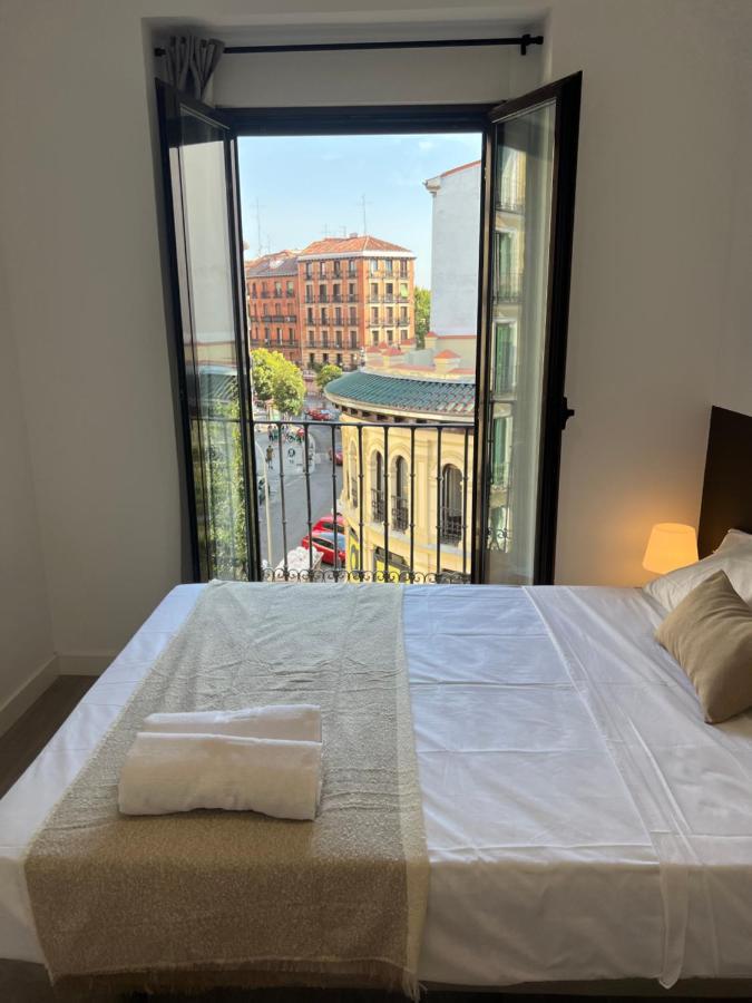 Hotel Casa De Huespedes Mi Lla Madrid Exteriér fotografie
