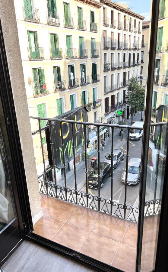 Hotel Casa De Huespedes Mi Lla Madrid Exteriér fotografie